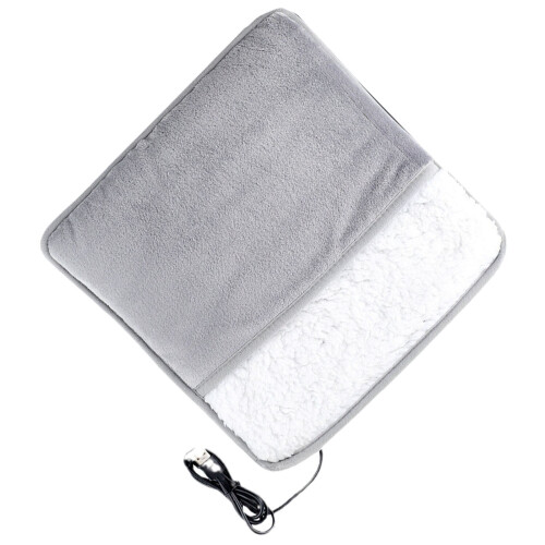 4Pièces Coussin Chauffant Pour Pieds Doux, Usage Maison Bureau 2