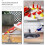 1Ensemble Kit De De Calfeutrage En Acier Inoxydable Rouge Durable 4
