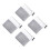 4Pièces Coussin Chauffant Pour Pieds Doux, Usage Maison Bureau 8