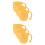 6Pièces Tasses PP Voyage 6
