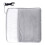 4Pièces Coussin Chauffant Pour Pieds Doux, Usage Maison Bureau 2