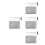 4Pièces Coussin Chauffant Pour Pieds Doux, Usage Maison Bureau 6