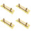 4Pièces Outils Rabot Bois Légers Pour Mur 7