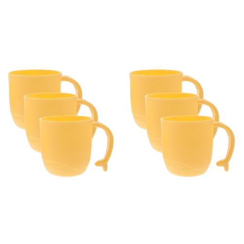 6Pièces Tasses PP Voyage 2