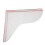 8Pièces Accessoires Salle De Bain Acryliques Pare-Éclaboussures 3