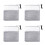 4Pièces Coussin Chauffant Pour Pieds Doux, Usage Maison Bureau 5