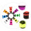 8Pièces Fluorescent Corps Sûr Lavable 10