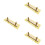 4Pièces Outils Rabot Bois Légers Pour Mur 8