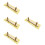 4Pièces Outils Rabot Bois Légers Pour Mur 9