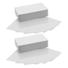 400Pièces Cartes Métal DIY Sublimation Gravure Pour