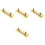 4Pièces Outils Rabot Bois Légers Pour Mur 5