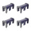 4Pièces Tunnel De Train Simulation Plastique Pour Table De Jeu 4