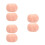 6Pcs Reusable Pink Realistic Butt Prank Props for Halloween Parties 5