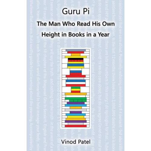 Guru Pi by Vinod Patel Hardcover Book