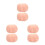 6Pcs Reusable Pink Realistic Butt Prank Props for Halloween Parties 4