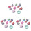 1200Stk Cake Muffin Mold Cup Liner Papiertabletts 2
