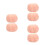 6Pcs Reusable Pink Realistic Butt Prank Props for Halloween Parties 8