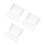 36Pcs Reusable Plastic Round Stopper Plugs for Balcony Planter Boxes 4