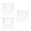36Pcs Reusable Plastic Round Stopper Plugs for Balcony Planter Boxes 5