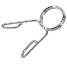 3Pcs Multipurpose Clips Silver Barbell and Dumbbell Clamps