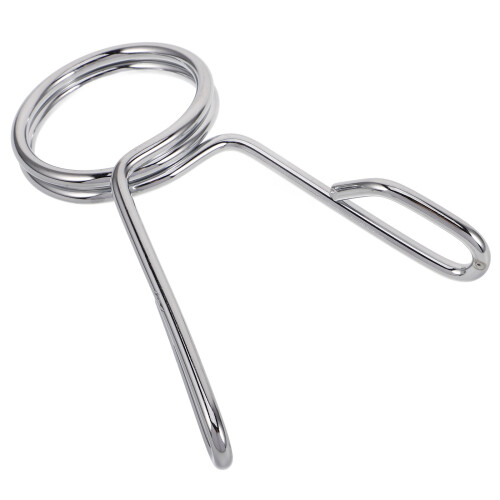3Pcs Multipurpose Clips Silver Barbell and Dumbbell Clamps 1