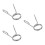 3Pcs Multipurpose Clips Silver Barbell and Dumbbell Clamps 4