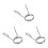 3Pcs Multipurpose Clips Silver Barbell and Dumbbell Clamps 5
