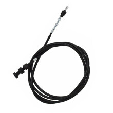 2Pcs Durable Black Choke Replacement Cable for Motorbike ABS Aluminum