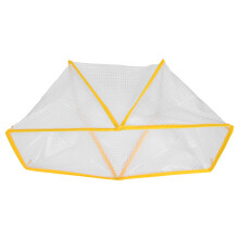 3Pcs Durable Foldable Garden Bed Covers White Plastic