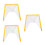 3Pcs Durable Foldable Garden Bed Covers White Plastic 9