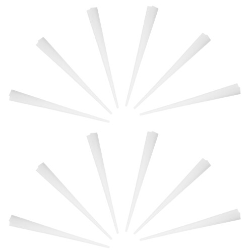 80Pcs Smooth Paper Sticks for Cotton Candy & Candy Making Accessories 2