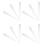 80Pcs Smooth Paper Sticks for Cotton Candy & Candy Making Accessories 2
