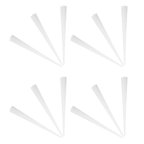 80Pcs Smooth Paper Sticks for Cotton Candy & Candy Making Accessories 1