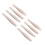 8Pcs Tweezer Clips Stainless Steel Precision Eyebrow Tools 5