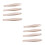 8Pcs Tweezer Clips Stainless Steel Precision Eyebrow Tools 6
