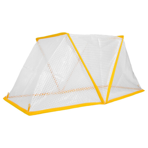 3Pcs Durable Foldable Garden Bed Covers White Plastic 1