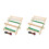 2Sets Beige Handcraft Weaving Loom Durable DIY Yarn Knitting Machine 9
