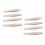 8Pcs Tweezer Clips Stainless Steel Precision Eyebrow Tools 4
