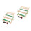 2Sets Beige Handcraft Weaving Loom Durable DIY Yarn Knitting Machine 6