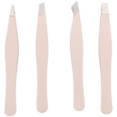 8Pcs Tweezer Clips Stainless Steel Precision Eyebrow Tools 1
