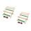 2Sets Beige Handcraft Weaving Loom Durable DIY Yarn Knitting Machine 7