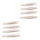 8Pcs Tweezer Clips Stainless Steel Precision Eyebrow Tools 10