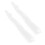 10Pcs Inflatable Clear Plastic Leg Mannequin Display for Retail Use 2
