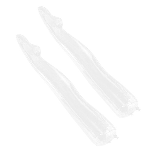 10Pcs Inflatable Clear Plastic Leg Mannequin Display for Retail Use 1