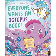 Everyone Wants an Octopus Book by Liz Ledden Hardcover Book