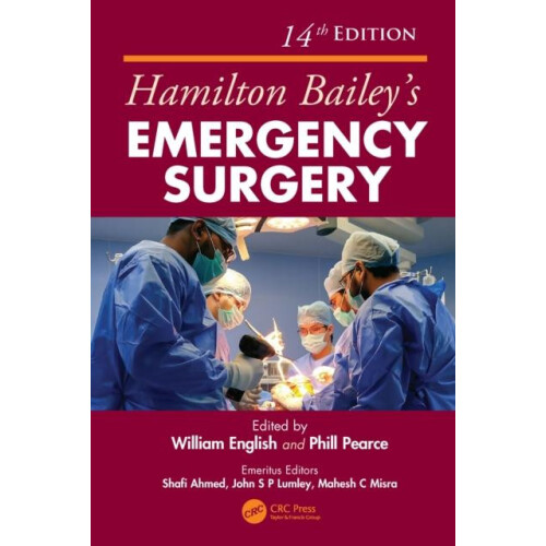 Hamilton Baileys Emergency Surgery Paperback Book