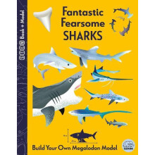 Fantastic Fearsome Sharks by Kit Elliot Other Book
