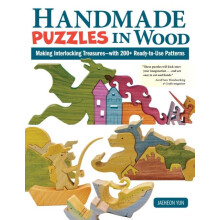 Handmade Puzzles in Wood by Jaeheon Yun Paperback Book