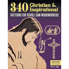 340 Christian amp Inspirational Patterns for Scroll Saw Woodworkers Th