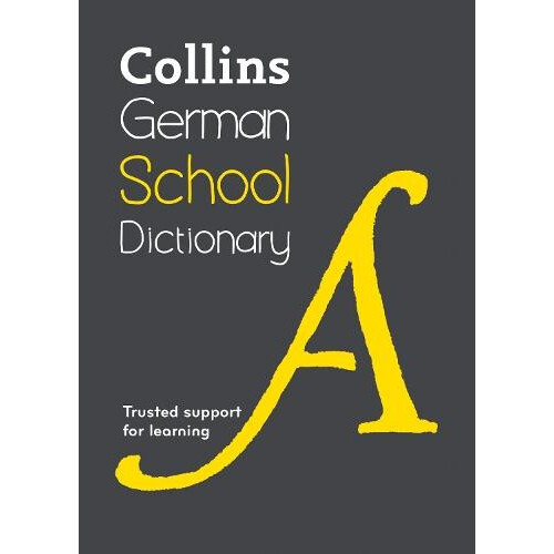 German School Dictionary by Collins Dictionaries Paperback Book